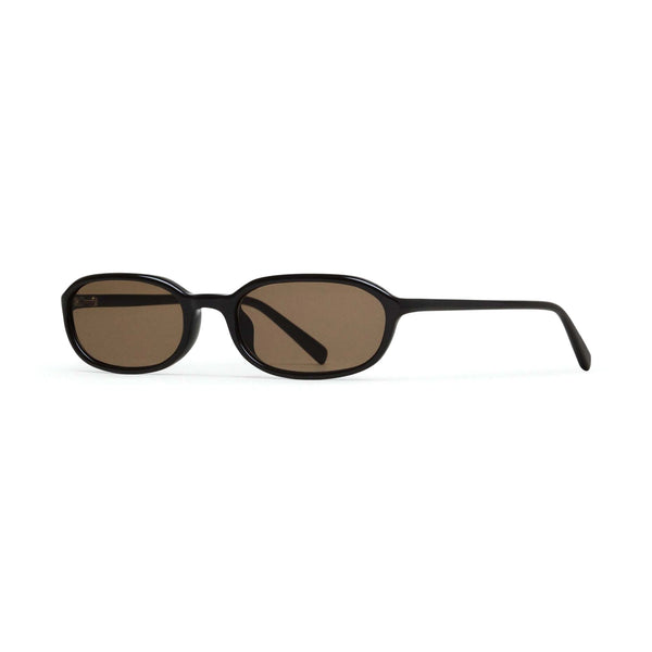 Edith / Dark Brown Acetate & Brown Lens - Shade Files